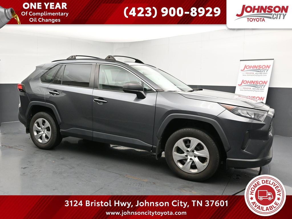 Used 2021 Toyota RAV4 LE w/ Carpet Mat Package (TMS)