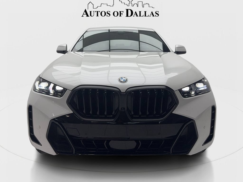 Used 2026 BMW X6 xDrive40i w/ Climate Comfort Package AWD/4WD image 2