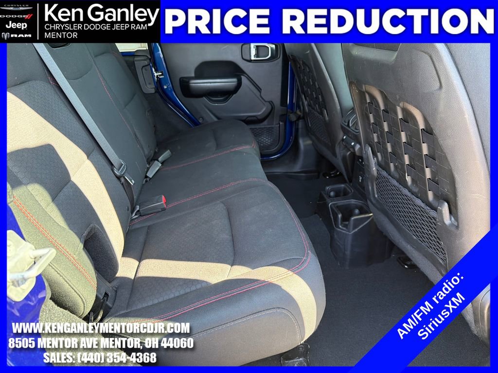 Used 2018 Jeep Wrangler Unlimited Rubicon AWD/4WD image 23