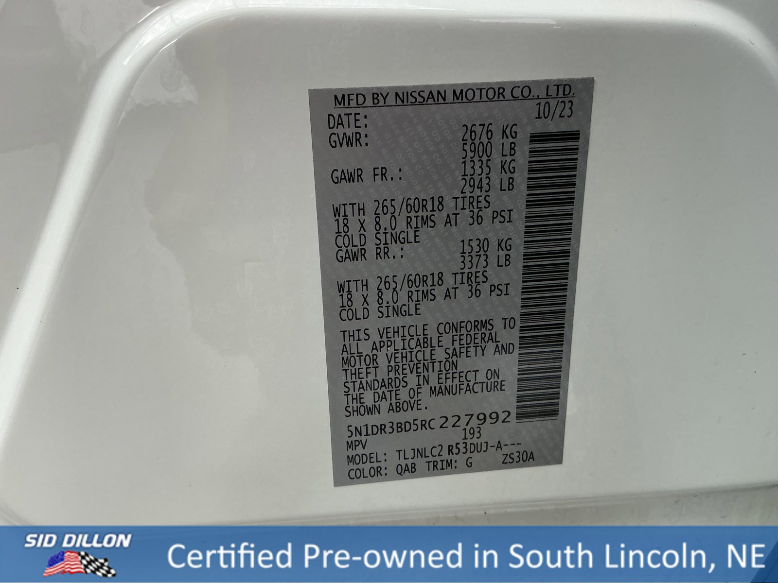 Used 2024 Nissan Pathfinder Rock Creek image 14