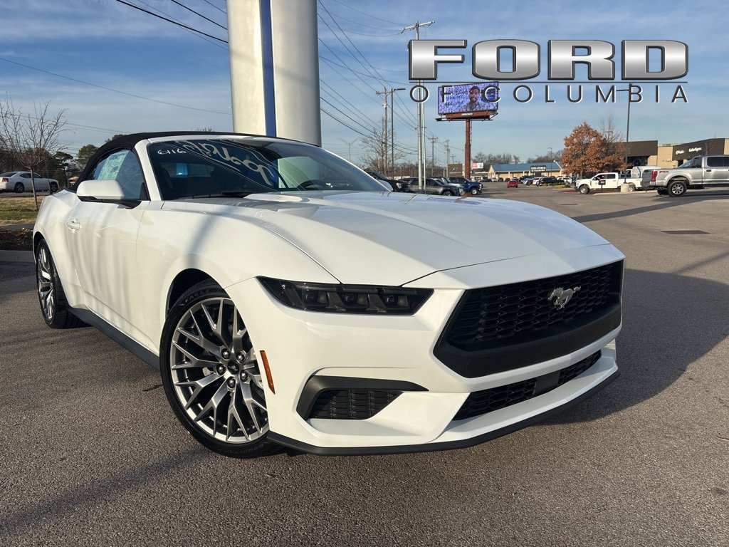 New 2026 Ford Mustang Premium