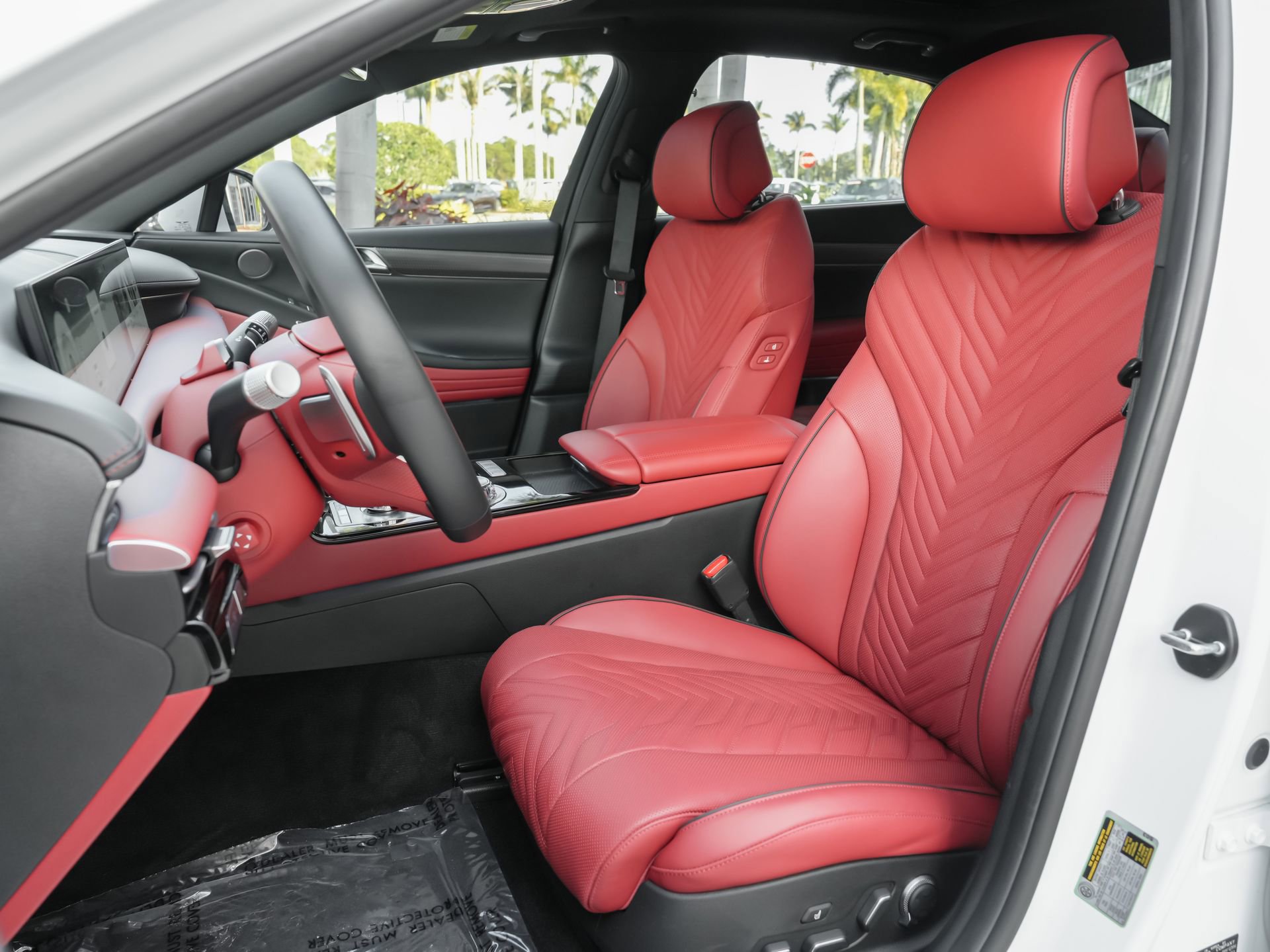 Used 2025 Genesis G80 3.5T Sport AWD/4WD image 8
