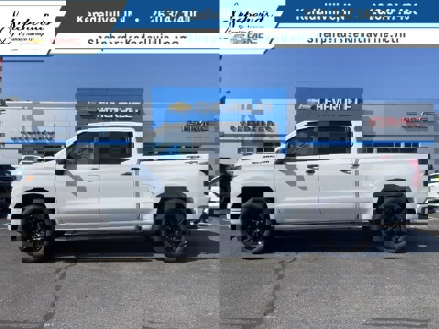 New 2024 Chevrolet Silverado 1500 Custom w/ LPO, Dark Essentials Package