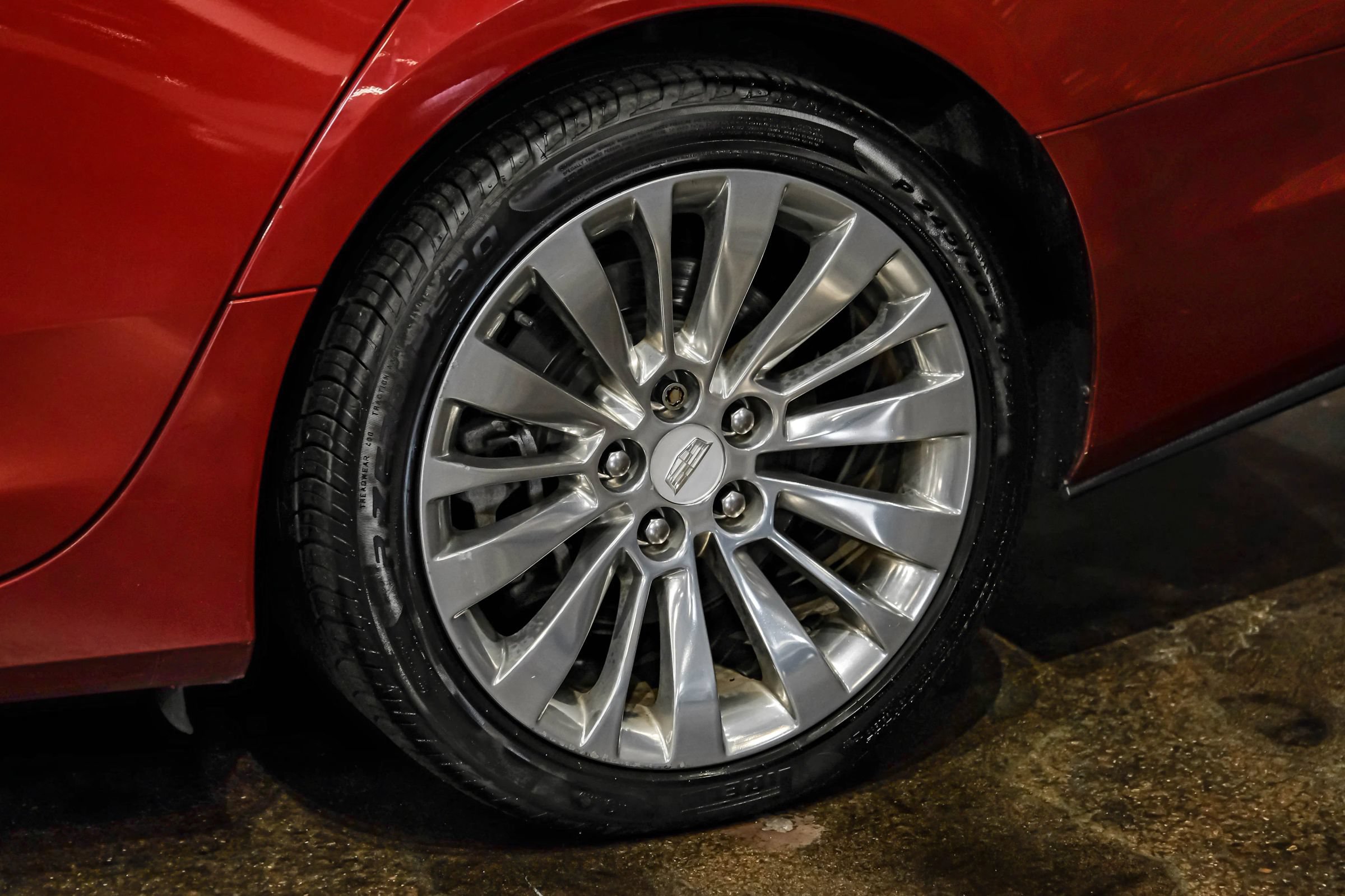 Used 2018 Cadillac CTS Luxury AWD/4WD image 65