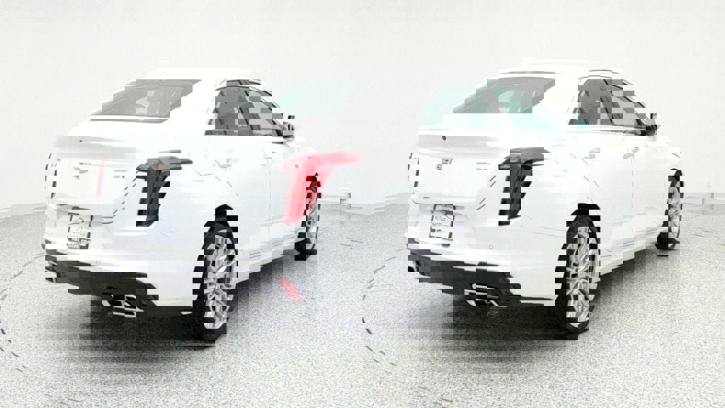 Used 2025 Cadillac CT4 Premium Luxury image 5