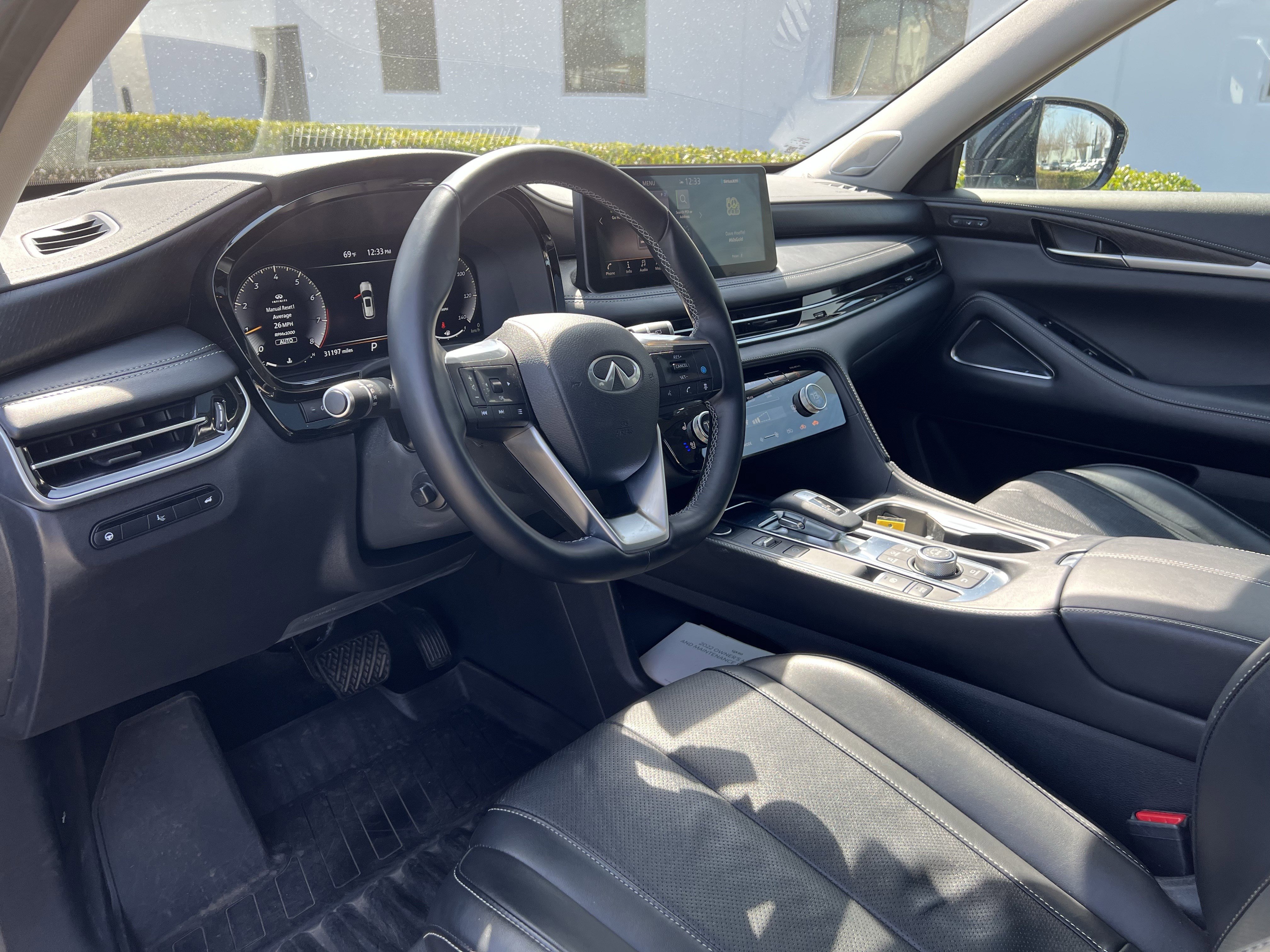 Used 2022 INFINITI QX60 Sensory w/ Vision Package image 17