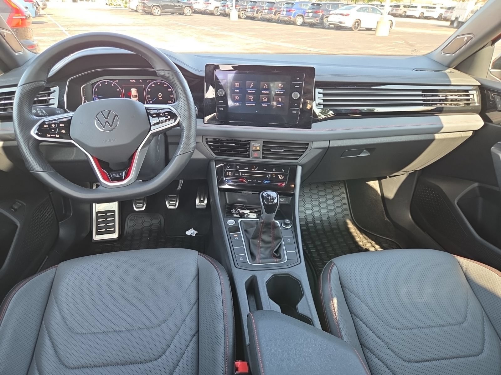 Certified 2025 Volkswagen Jetta GLI Autobahn FWD image 23