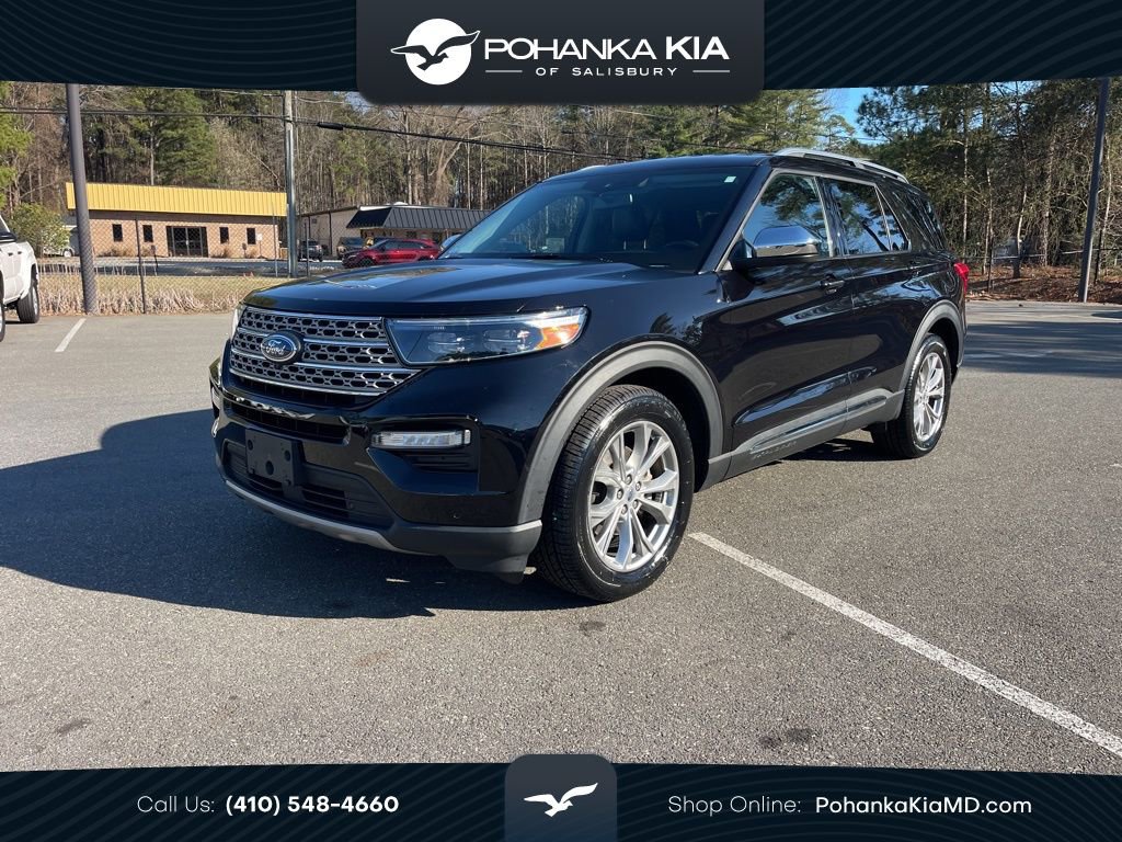 Used 2024 Ford Explorer Limited image 1