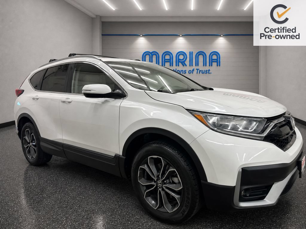 Used 2020 Honda CR-V EX-L