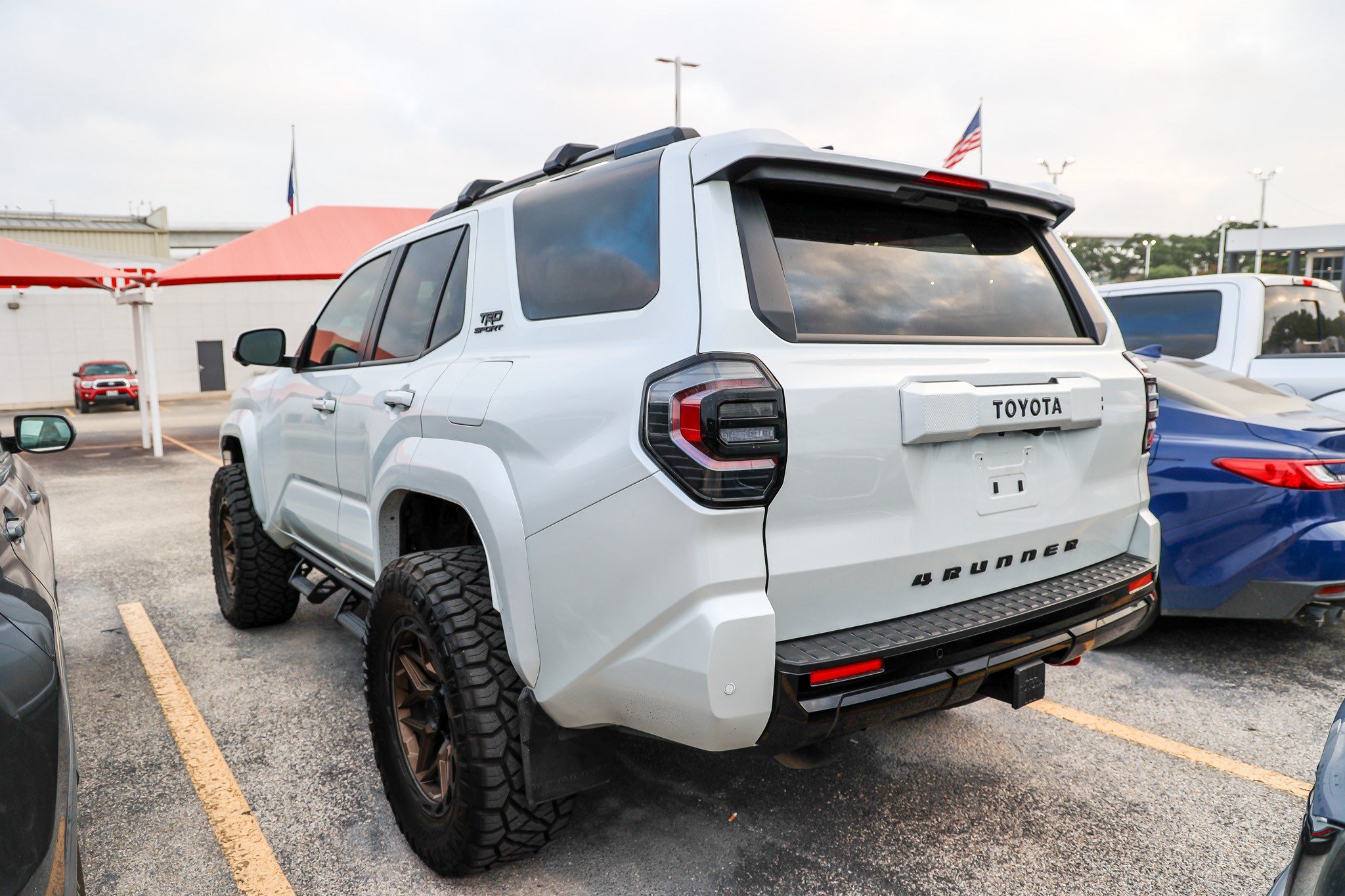 Used 2026 Toyota 4Runner TRD Sport Premium AWD/4WD image 10