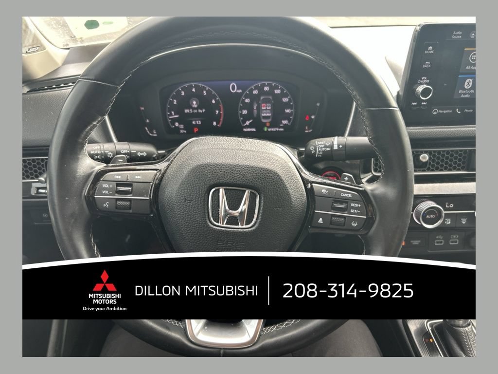 Used 2022 Honda Civic Touring 360° Tour