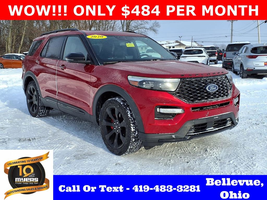 Used 2020 Ford Explorer ST w/ ST Street Pack
