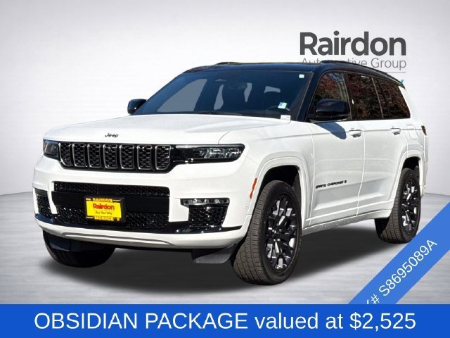 Used 2025 Jeep Grand Cherokee L Summit w/ Obsidian Package AWD/4WD image 2
