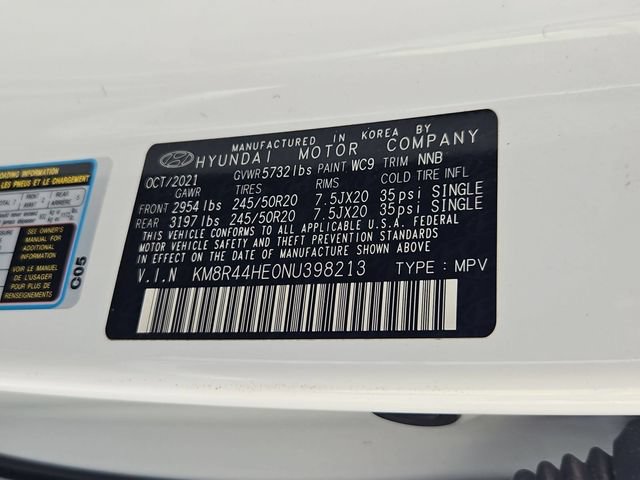 Used 2022 Hyundai Palisade SEL w/ Premium Package FWD image 34