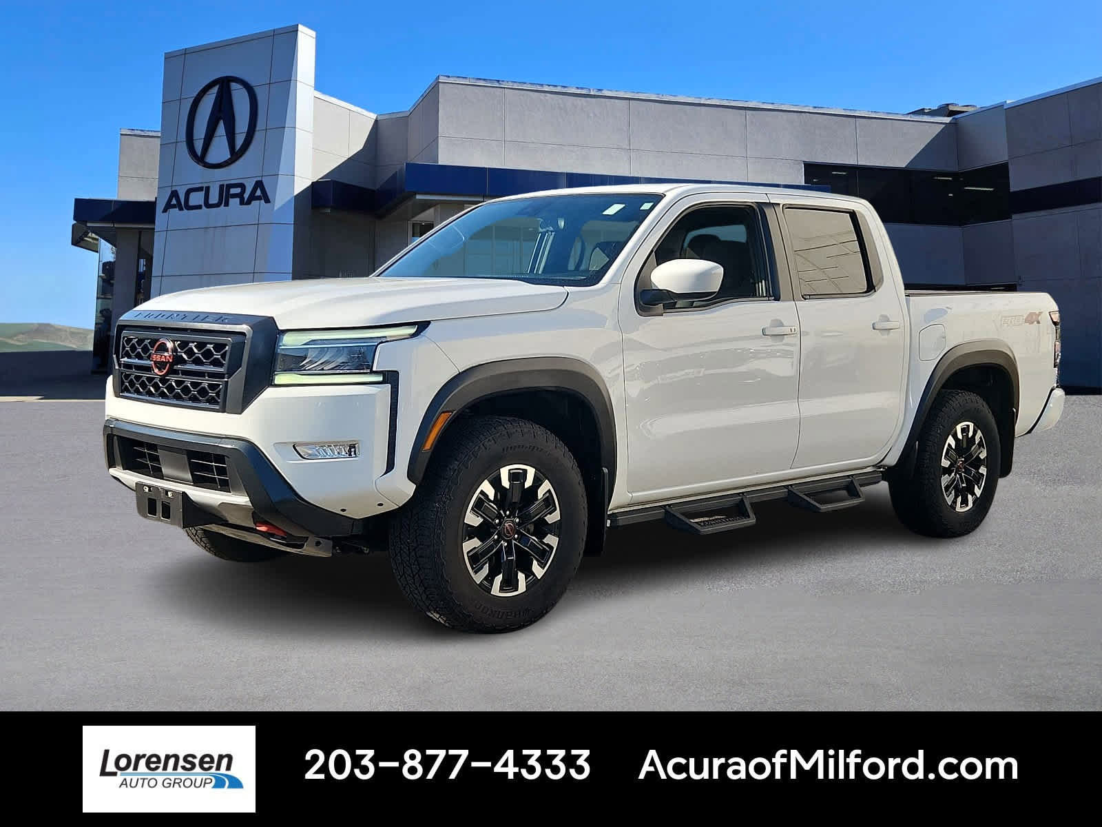 Used 2022 Nissan Frontier PRO-4X w/ Technology Package image 1