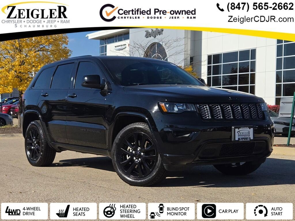 Used 2021 Jeep Grand Cherokee Laredo X image 1