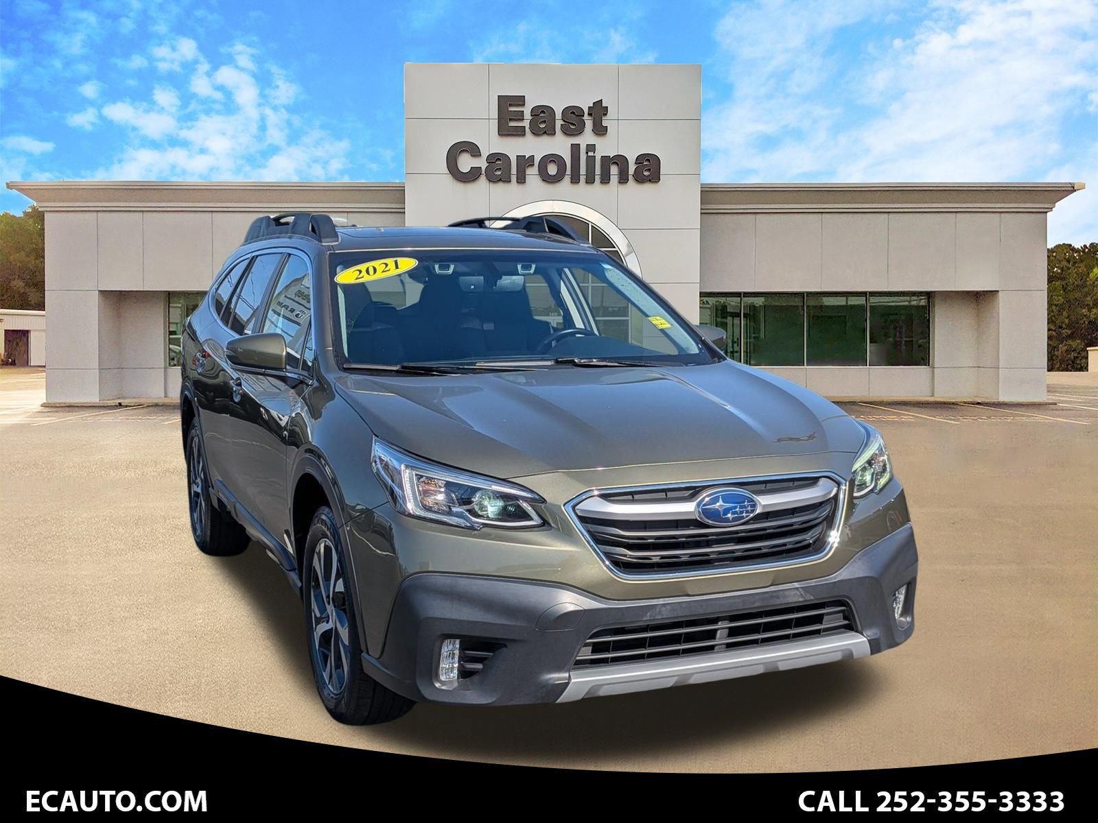 Used 2021 Subaru Outback Limited w/ Tech Package 3 AWD/4WD image 1
