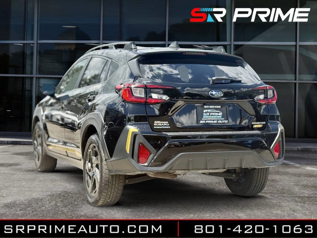 Used 2024 Subaru Crosstrek 2.5i Sport w/ Crosstrek Mirror Package image 3