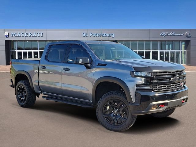 Used 2022 Chevrolet Silverado 1500 LT Trail Boss w/ LT Trail Boss Premium Package