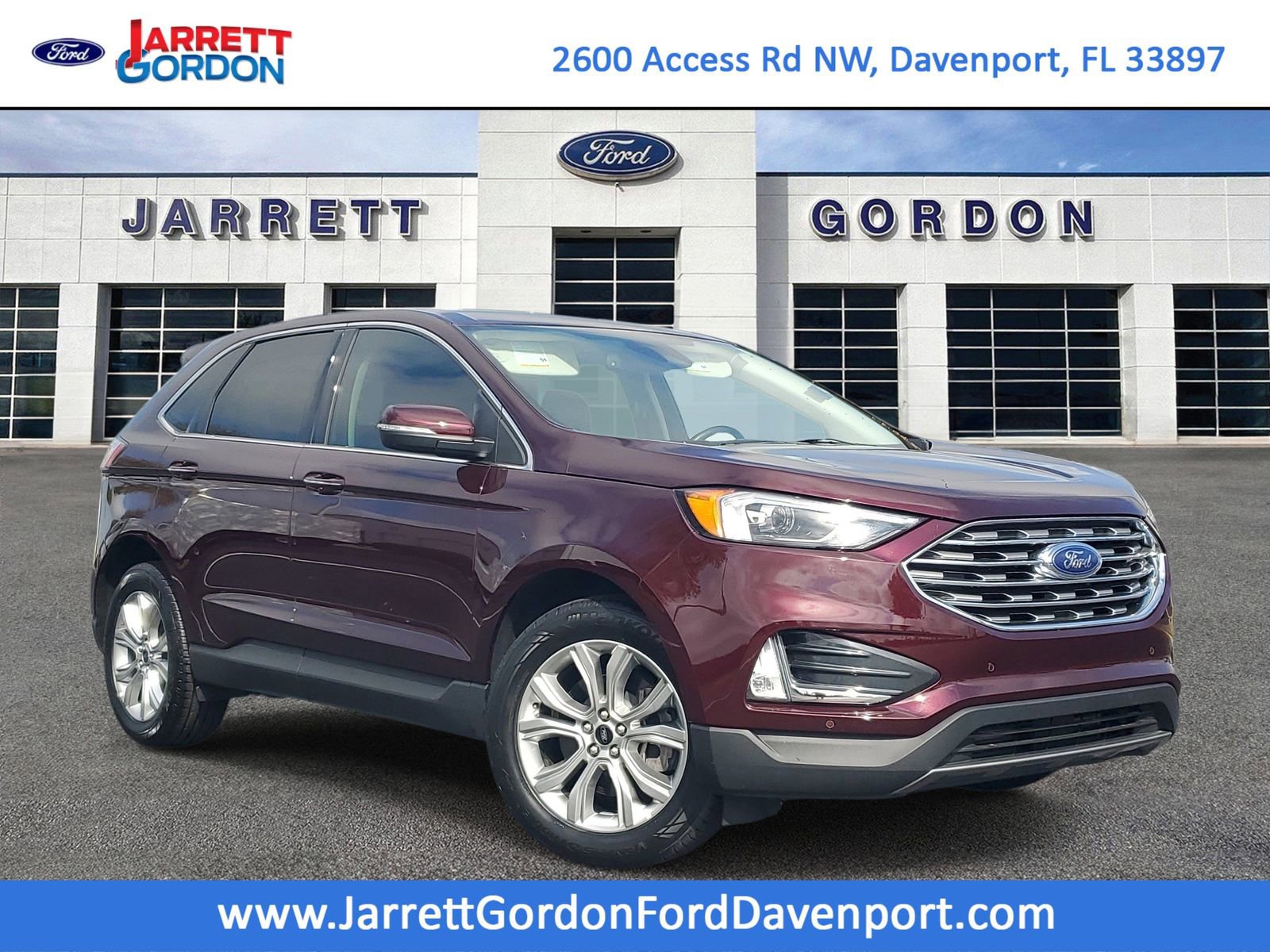 Certified 2024 Ford Edge Titanium image 1