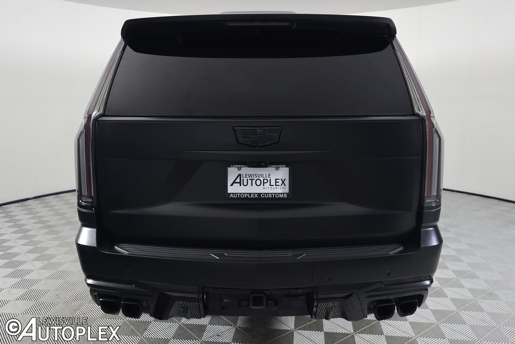 Used 2025 Cadillac Escalade V w/ LPO, Floor Liner Package AWD/4WD image 6