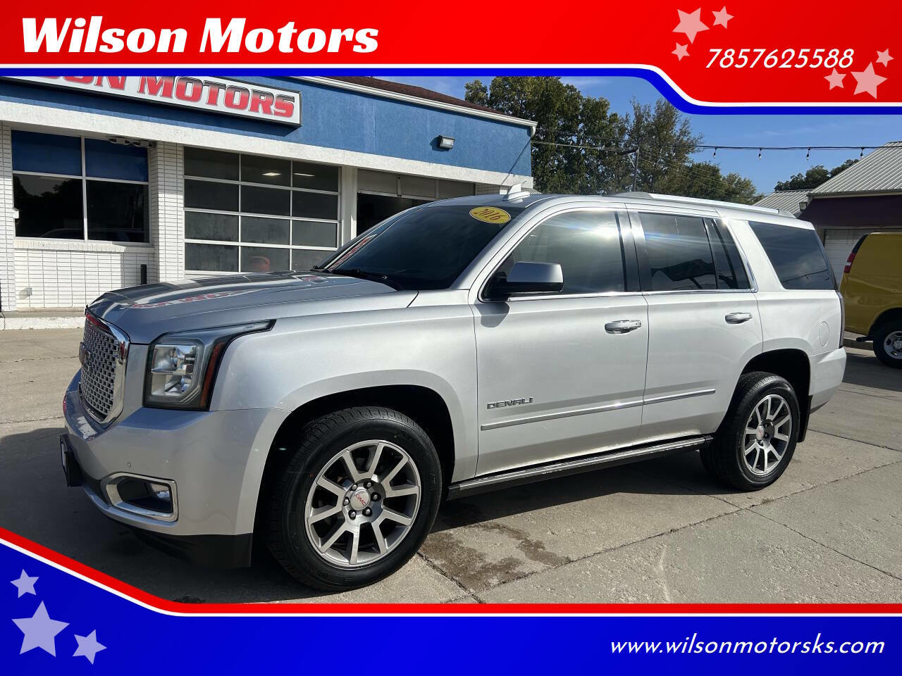Used 2016 GMC Yukon Denali w/ Open Road Package