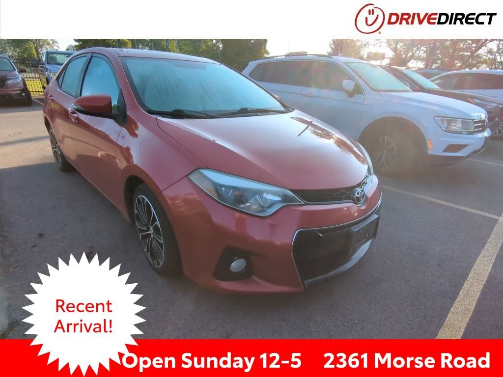 Used 2014 Toyota Corolla S FWD image 1