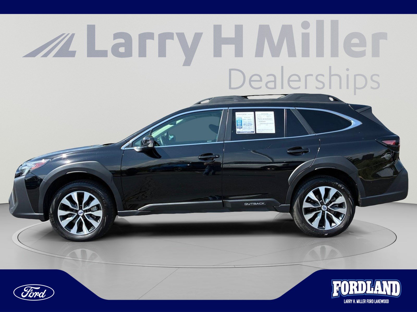 Used 2024 Subaru Outback Limited AWD/4WD image 2