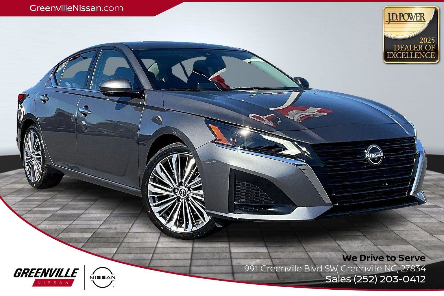 New 2025 Nissan Altima 2.5 SL