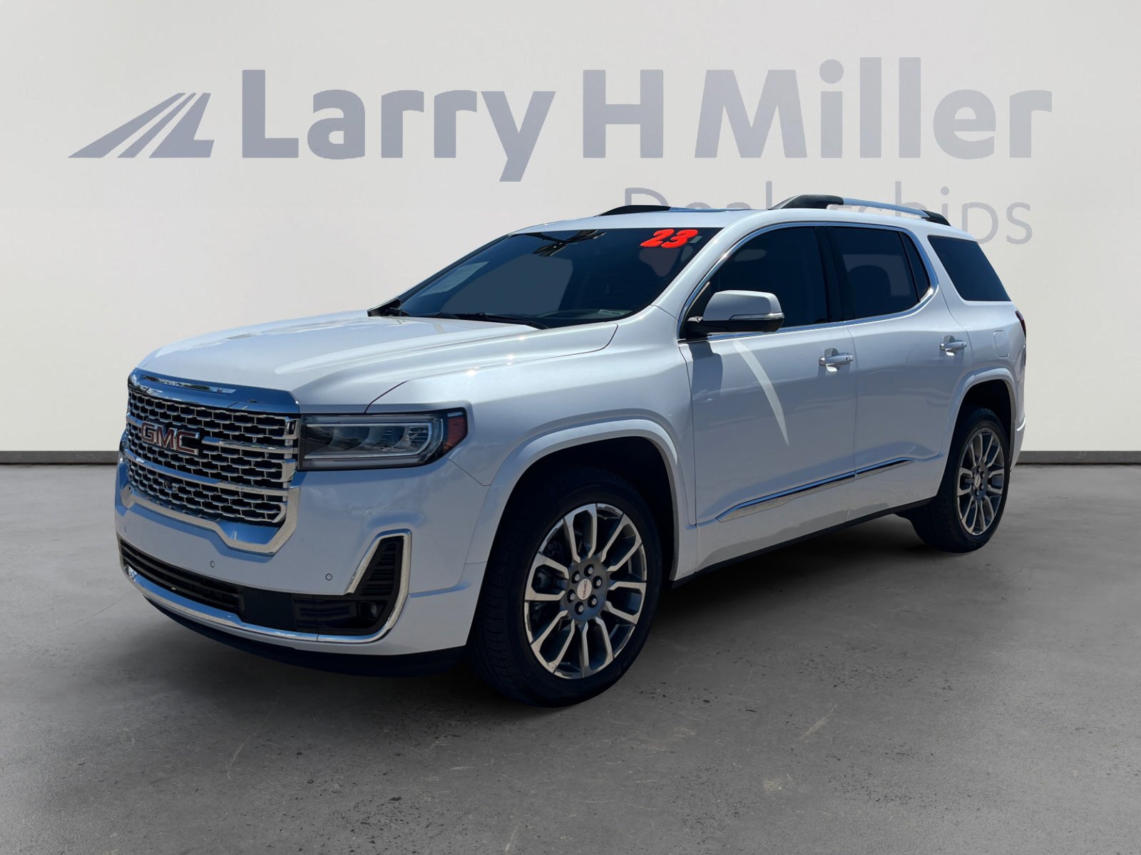 Used 2023 GMC Acadia Denali w/ Denali Ultimate Package
