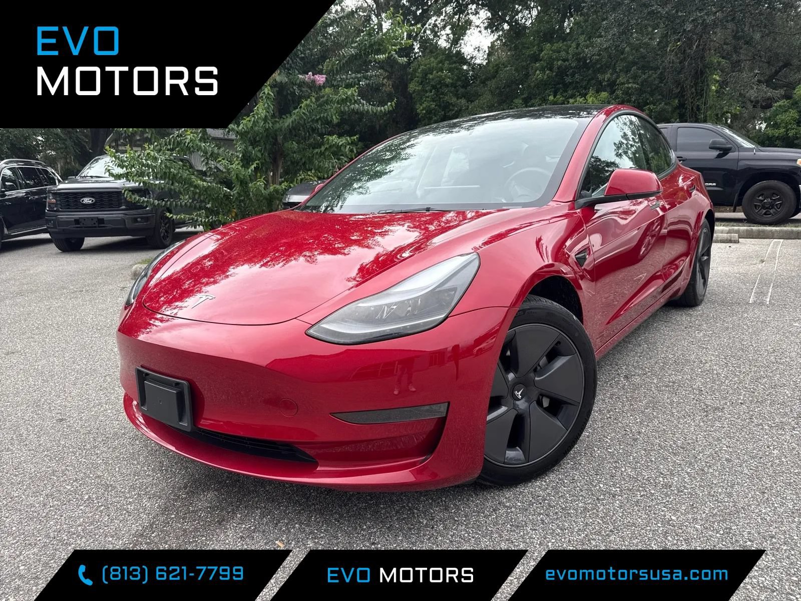 Used 2023 Tesla Model 3 Standard Range RWD image 1