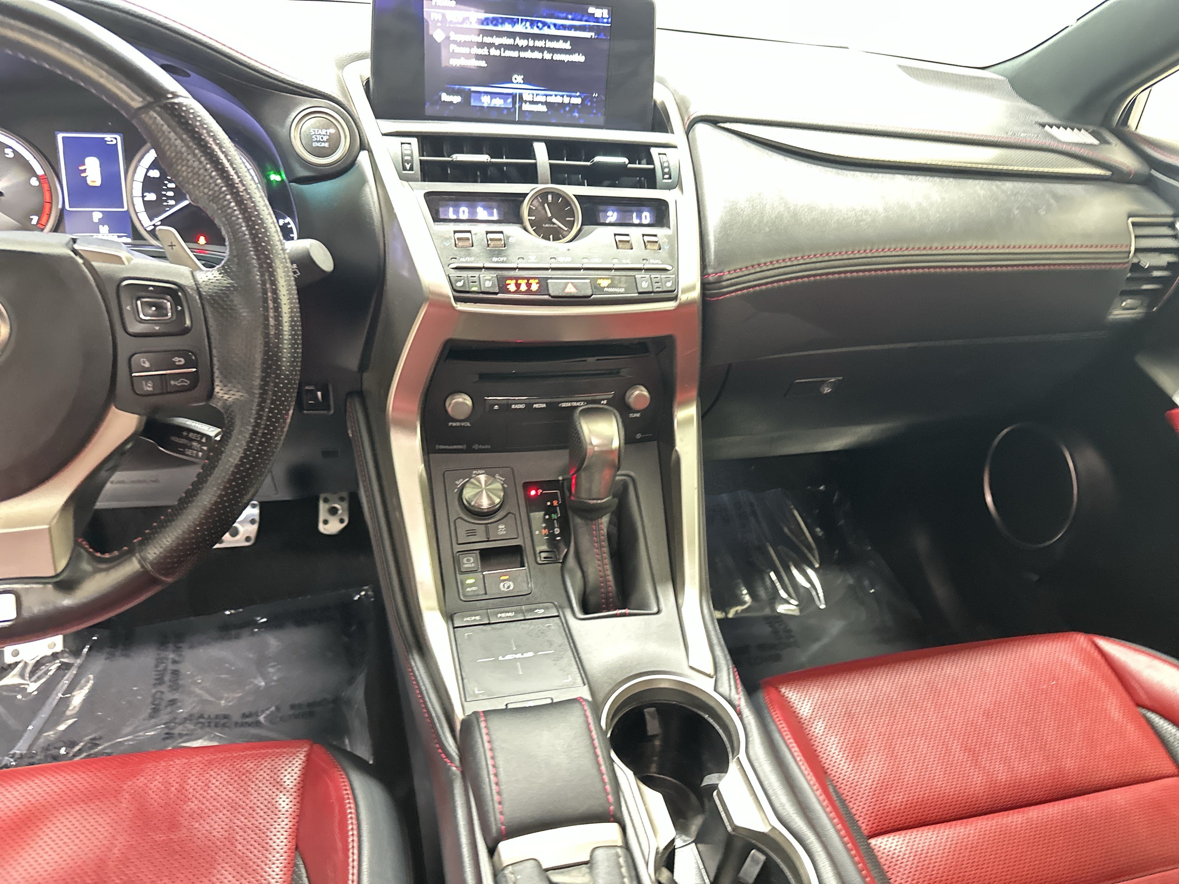 Used 2019 Lexus NX 300 F Sport w/ F Sport Comfort Package AWD/4WD image 22