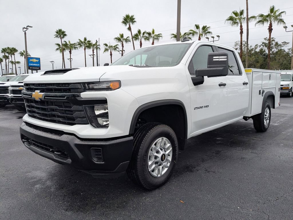 New 2026 Chevrolet Silverado 2500 W/T w/ WT Convenience Package image 10