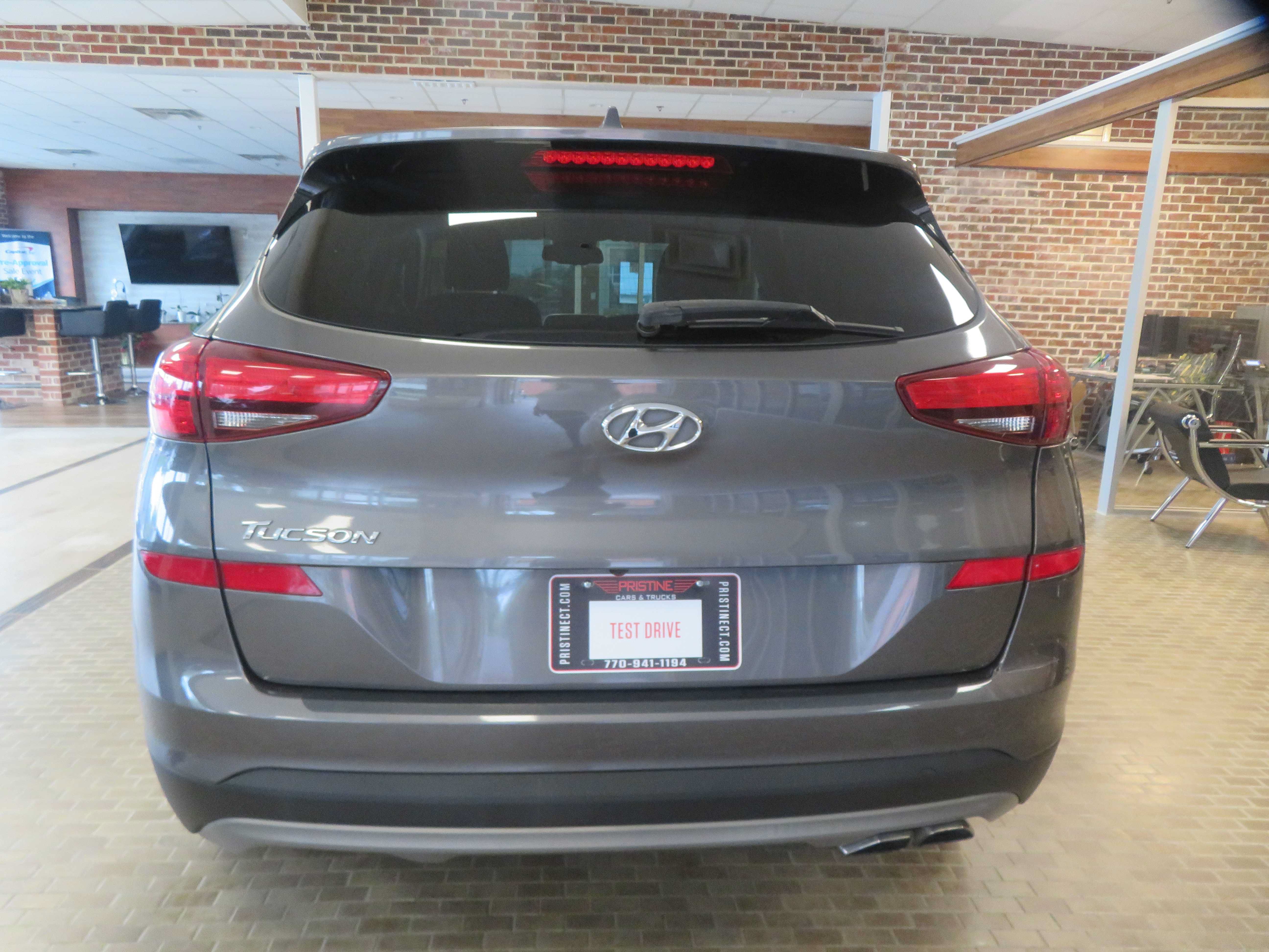 Used 2020 Hyundai Tucson SEL w/ Cargo Package FWD image 5