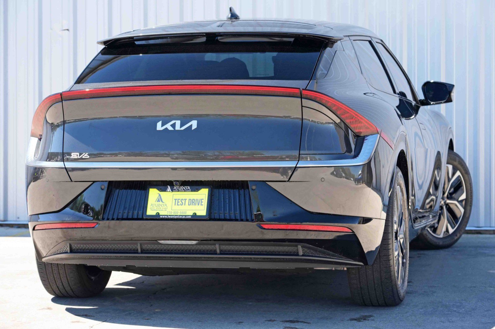 Used 2023 Kia EV6 Wind image 4