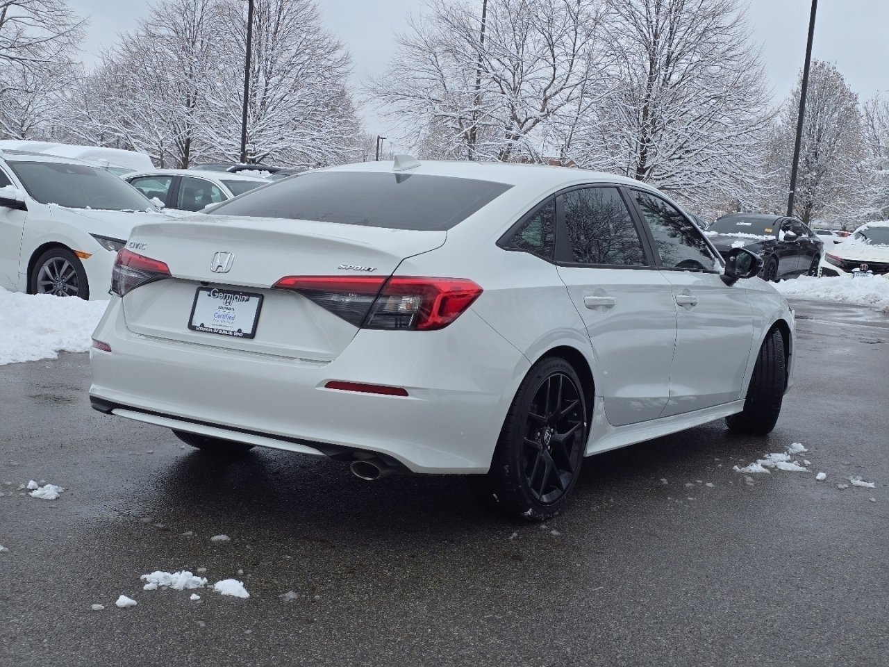 Certified 2022 Honda Civic Sport image 16