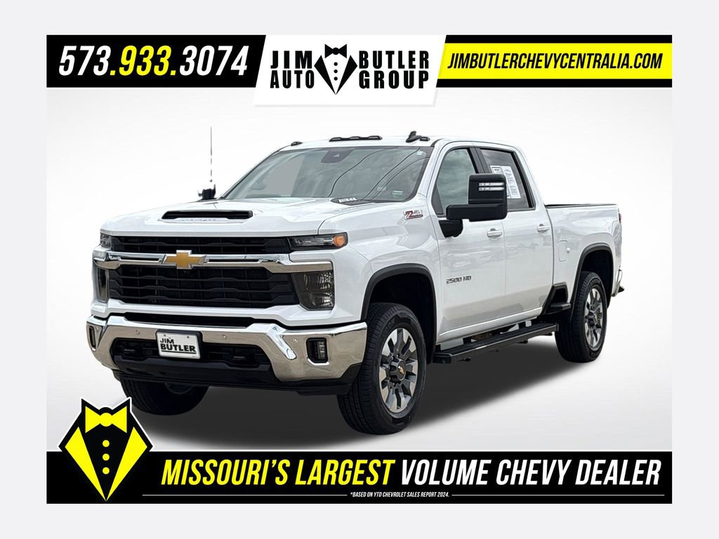 Used 2025 Chevrolet Silverado 2500 LT w/ All Star Edition AWD/4WD image 1