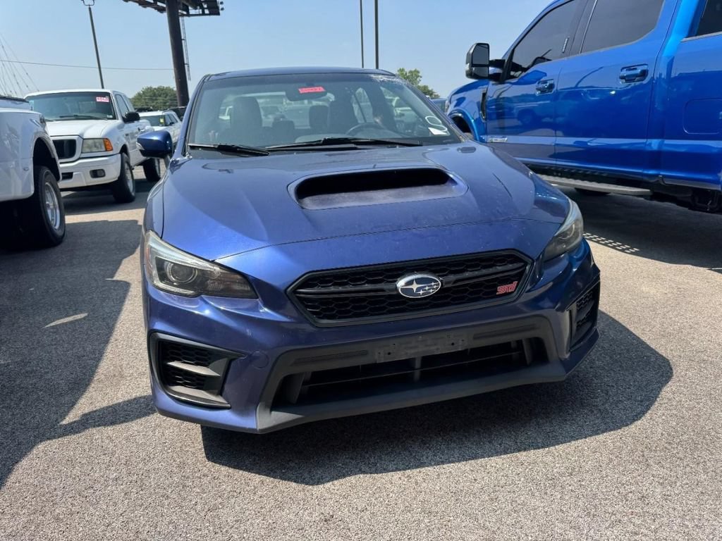 Used 2020 Subaru WRX STI w/ Popular Package #3 AWD/4WD image 3