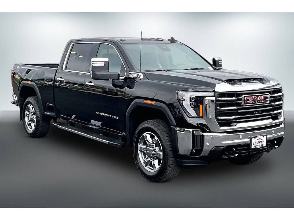Used 2025 GMC Sierra 2500 SLT w/ SLT Premium Package AWD/4WD image 3