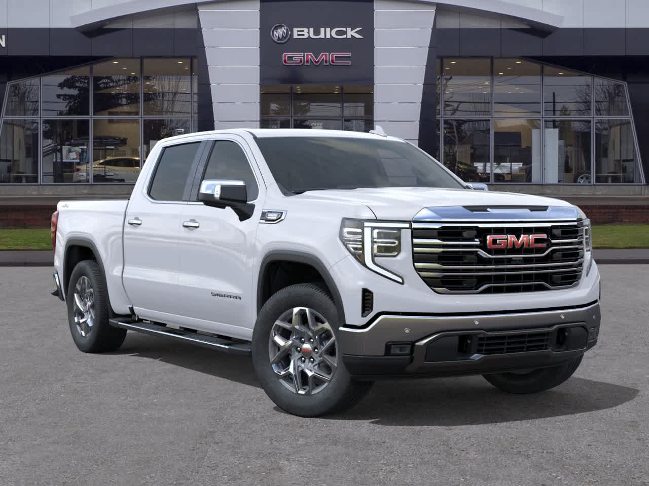 New 2026 GMC Sierra 1500 SLT w/ SLT Premium Plus Package AWD/4WD image 7