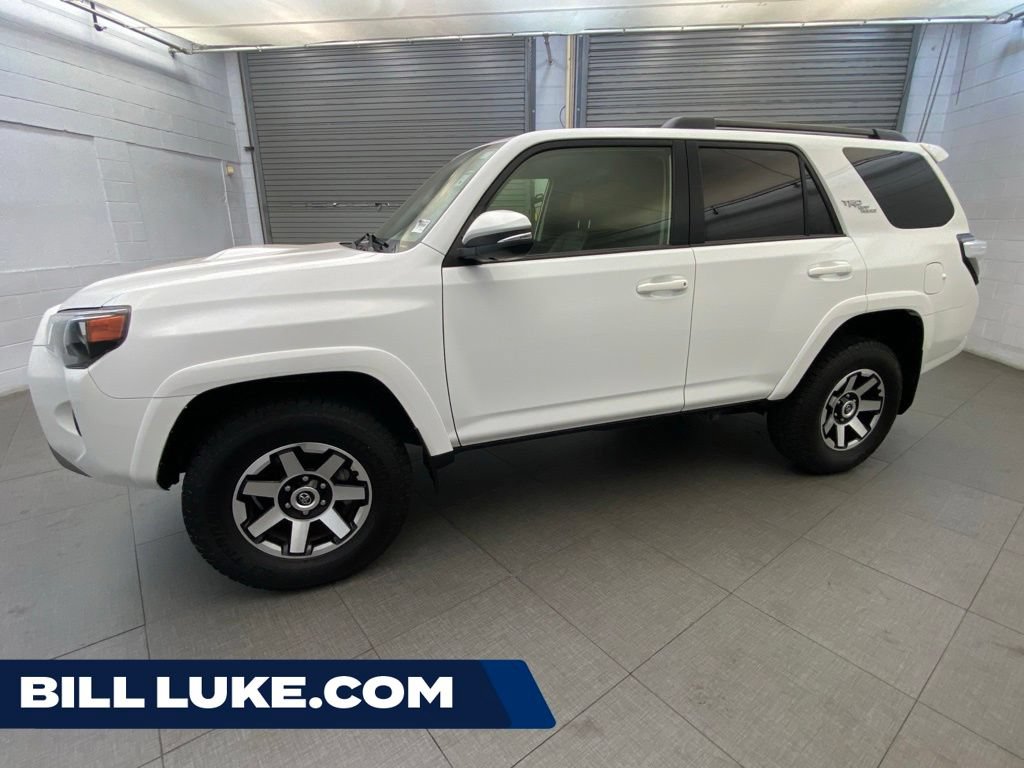 Used 2023 Toyota 4Runner TRD Off-Road Premium AWD/4WD image 1
