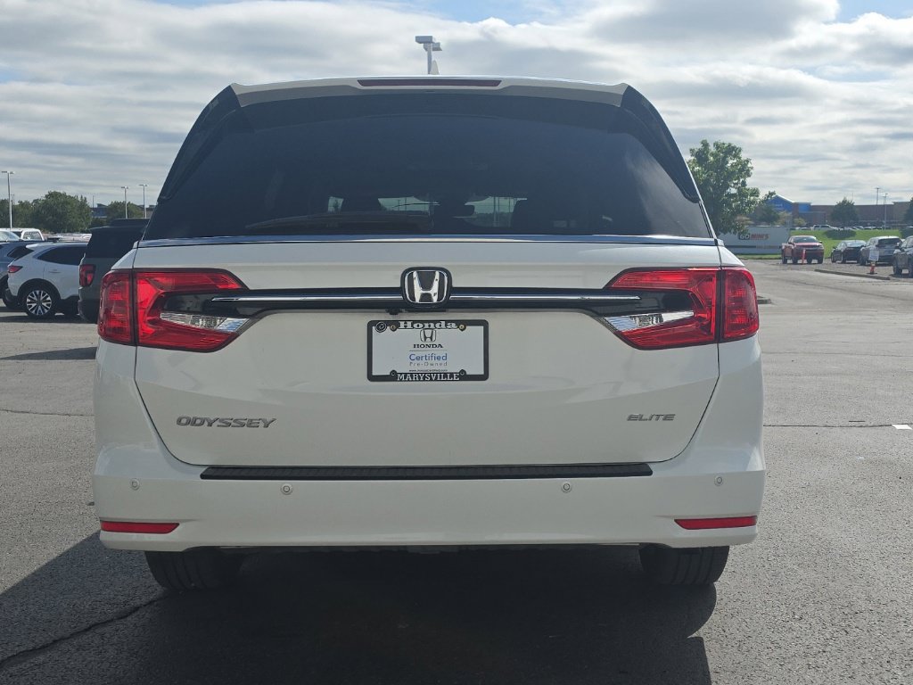 Certified 2024 Honda Odyssey Elite image 6