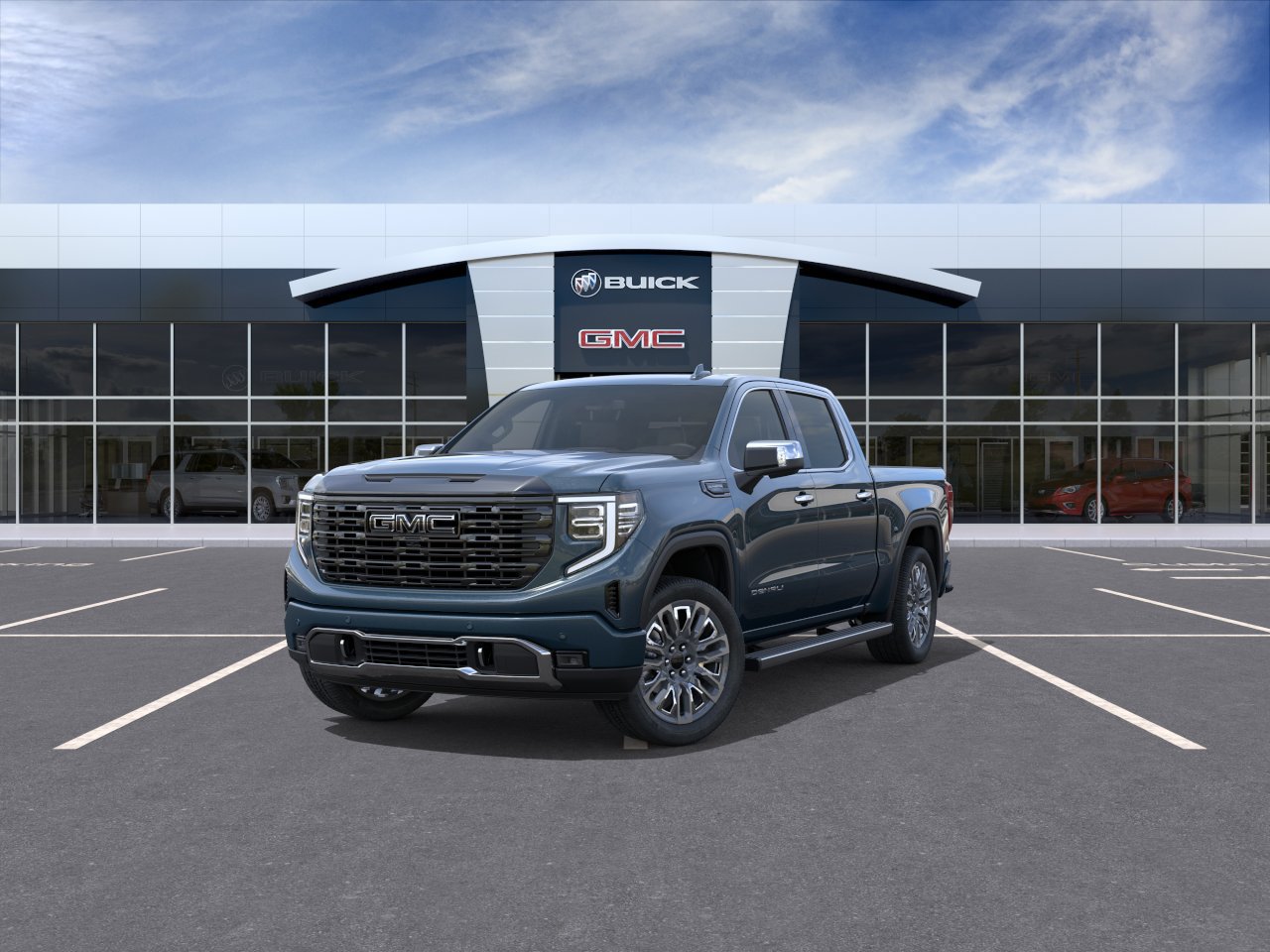 New 2026 GMC Sierra 1500 Denali Ultimate AWD/4WD image 8