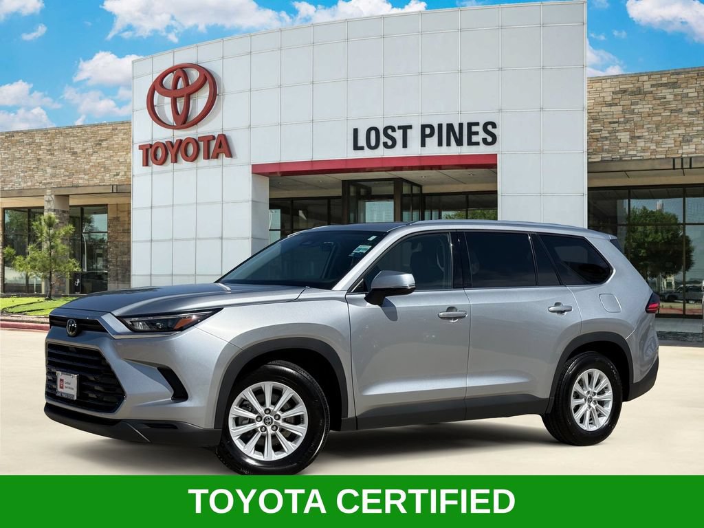 Used 2025 Toyota Grand Highlander AWD image 1