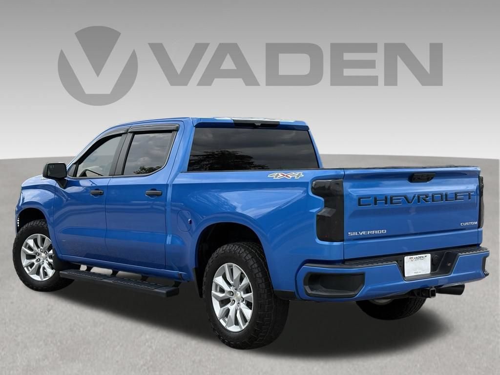 Used 2025 Chevrolet Silverado 1500 Custom AWD/4WD image 9
