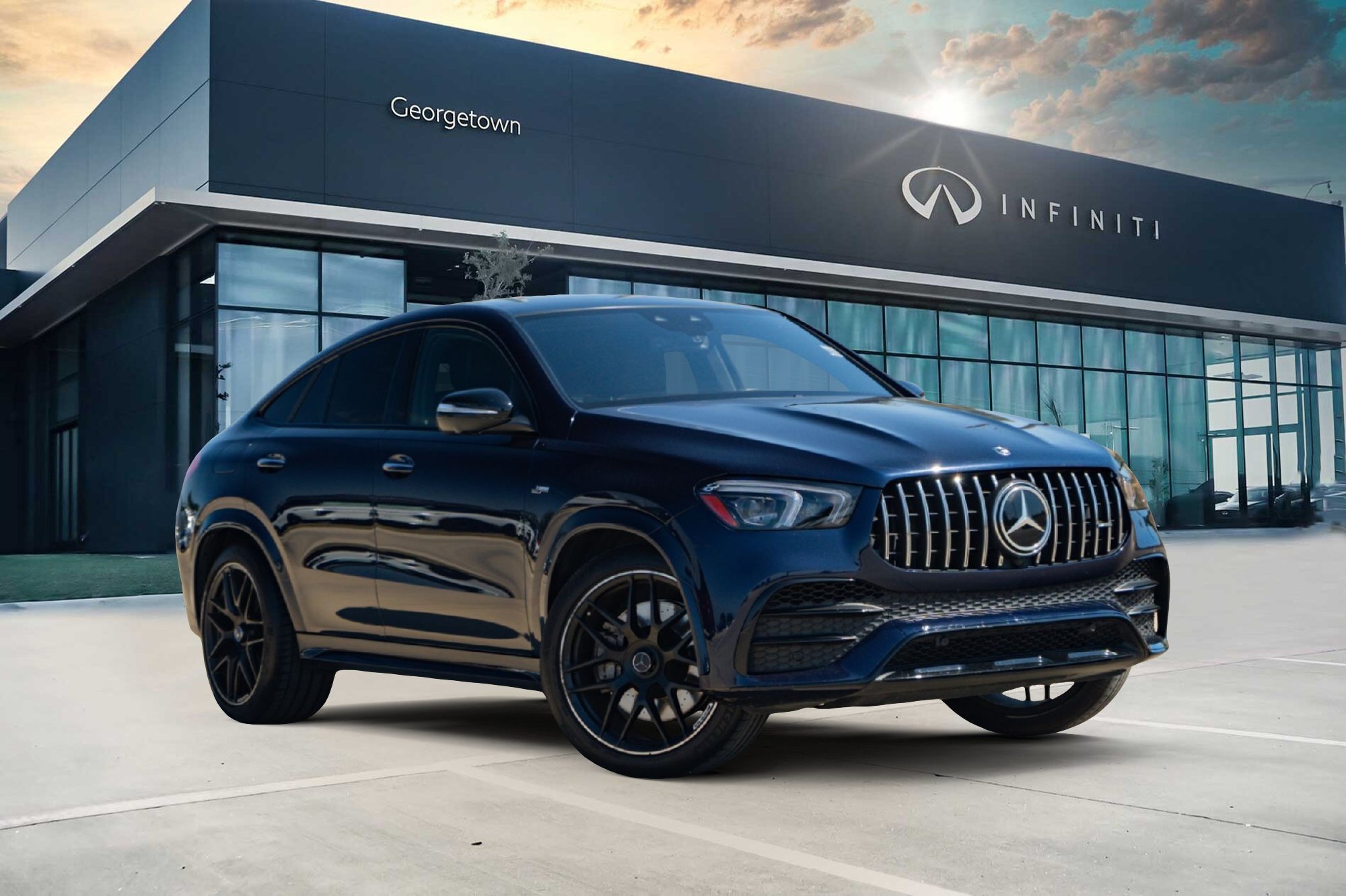 Used 2022 Mercedes-Benz GLE 53 AMG 4MATIC Coupe image 1