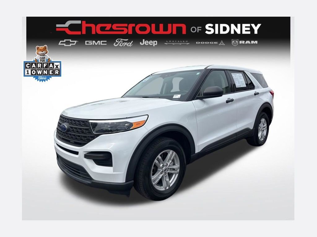 Used 2022 Ford Explorer 4WD image 1