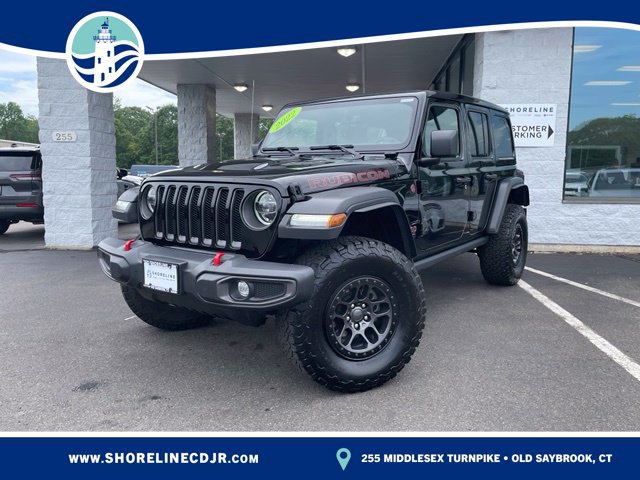 Used 2022 Jeep Wrangler Unlimited Rubicon w/ Xtreme Recon 35" Tire Package