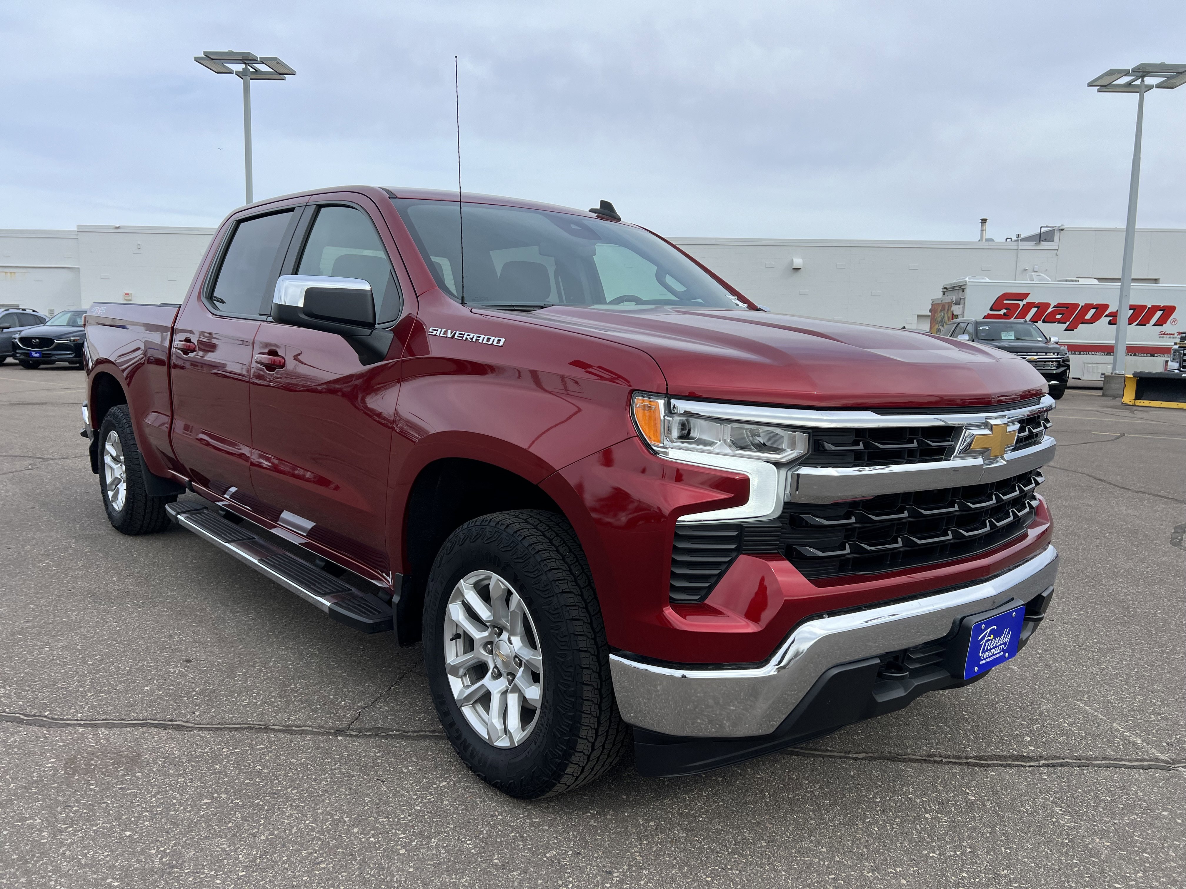 Certified 2024 Chevrolet Silverado 1500 LT w/ Protection Package AWD/4WD image 3