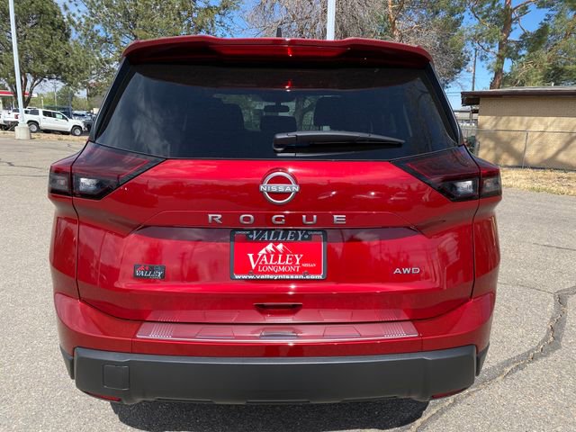 New 2026 Nissan Rogue SV AWD/4WD image 4